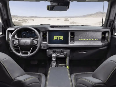 福特烈馬RTR內(nèi)飾官圖亮相！個(gè)性設(shè)計(jì)硬核性能，網(wǎng)友：坐等最終定價(jià)