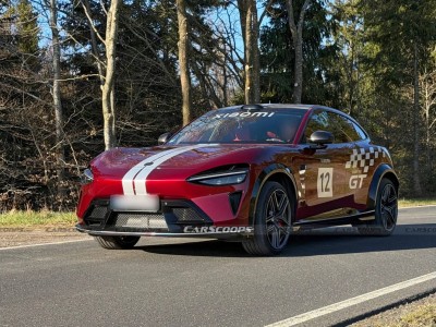 小米YU7 GT紐北諜照引關(guān)注，千匹馬力性能強(qiáng)勁，直面百萬豪車挑戰(zhàn)