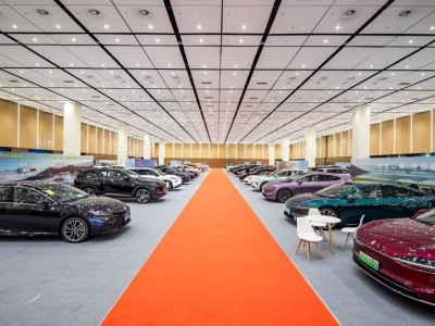 蘇州相城首屆汽車博覽會啟幕 智行無界AI隨行引領汽車新生態