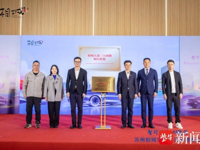 蘇州相城首屆車博會啟幕,30余品牌齊聚,共繪汽車消費新藍圖