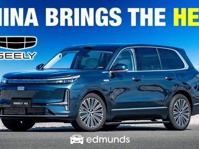 美國車評網站首測吉利銀河M9:高性價比或讓美國車企面臨新挑戰