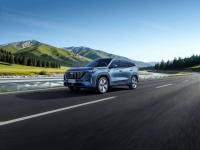 第四代博越L小藍燈版來襲！豐富配置加持，12萬內享領航輔助SUV