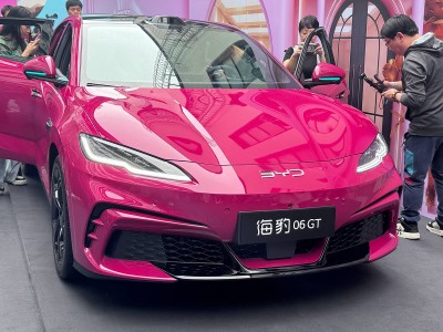 比亞迪雙車上市：海豹06GT與DM-i旅行版攜新技術，開啟主流市場新篇章