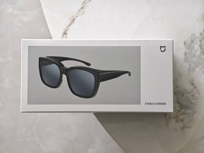 近視黨夏日福音！米家偏光太陽鏡套鏡，輕盈舒適開啟高清視界