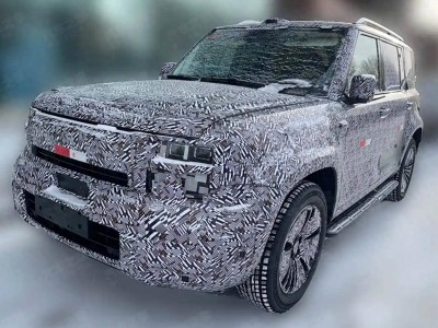 長城哈弗C06諜照來襲：方盒子造型配六座布局 搭載Hi4-T混動系統引期待