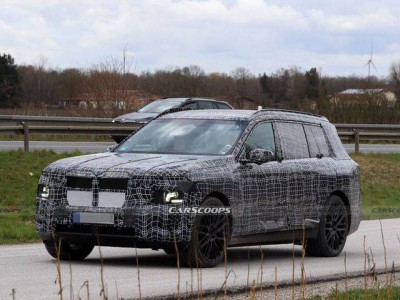 寶馬旗艦SUV純電轉型新動作 全新iX7諜照亮相 預計2027年上市售價超10萬美元