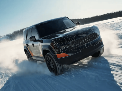 廣汽傳祺“T75”硬派越野SUV諜照曝光 插混系統+數字底盤將亮相北京車展