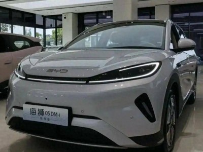 新款比亞迪海獅05 DM-i登場,外觀內飾煥新,能否成家用插混SUV優選?