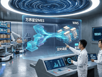 MES與WMS深度融合:解鎖智能制造新路徑,驅(qū)動(dòng)生產(chǎn)倉儲協(xié)同升級