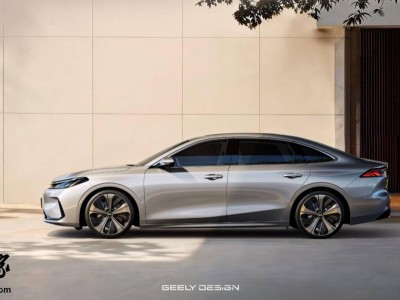 吉利銀河A7 EV官圖亮相:獨特設計+超快充,本月上市引期待