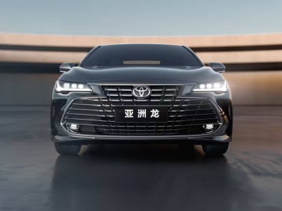 2026款豐田亞洲龍星耀版上市 專屬黑化外觀+不同動力選擇 17.98萬元起售