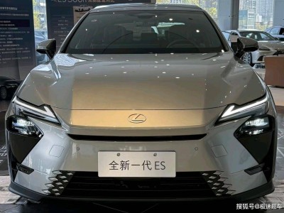全新雷克薩斯ES驚艷登場(chǎng),豪華質(zhì)感升級(jí),科技與大氣完美融合