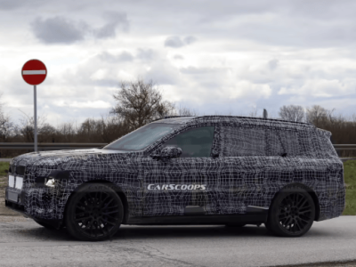 寶馬旗艦純電iX7諜照來襲!2027年上市,百萬級SUV市場誰主沉浮?