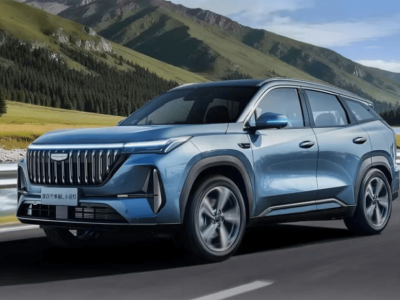 11.99萬起!博越L小藍燈版讓燃油車高階智駕不再是“奢侈品”