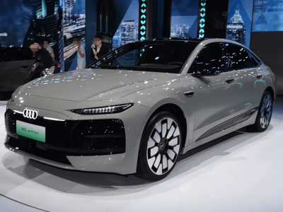 31.3萬起！奧迪A6L e-tron 4月10日上市，華為智駕+800V快充來襲