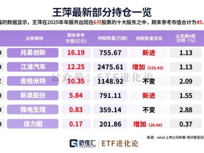 葛衛東,豪賺!190億最新持倉來了