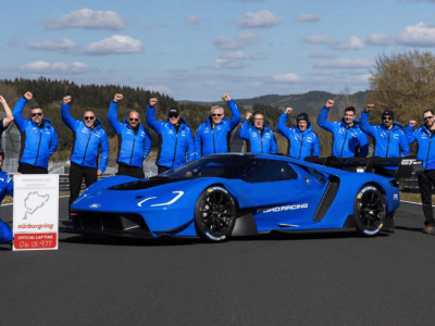 紐北圈速風云再起：福特油車逆襲，油電爭霸誰主沉??？