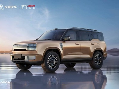 哈弗全新“方盒子”SUV官圖曝光，設計硬朗霸氣，或配插混動力引期待