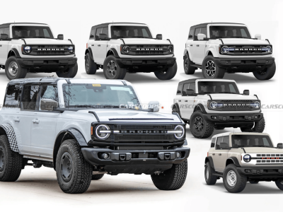 福特2026款Bronco中期改款諜照流出，內外飾微調，混動版計劃重啟引期待