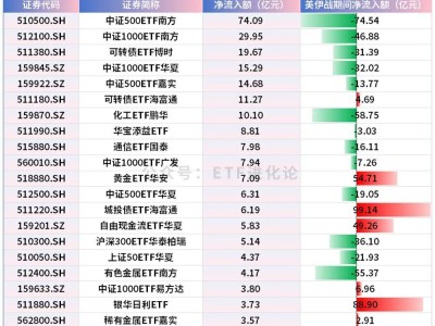 大曝光！國家隊買入這些ETF