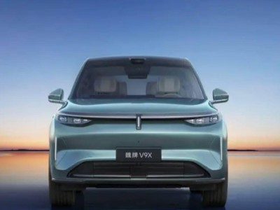 魏牌V9X標(biāo)軸版官圖亮相！4月16日開啟預(yù)售 混動(dòng)技術(shù)加持零百加速4秒級(jí)