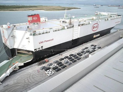 一季度汽車出口超222萬輛 新能源領航中國汽車走向國際新征程