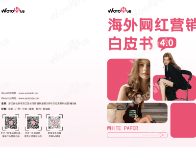 WOTOHub白皮書4.0：解碼海外網(wǎng)紅營銷，洞察行業(yè)趨勢與實戰(zhàn)策略