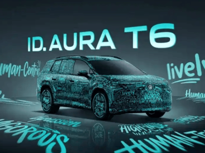 德系精工邂逅智能科技!一汽-大眾AURA T6亮相,中型純電SUV市場迎勁敵