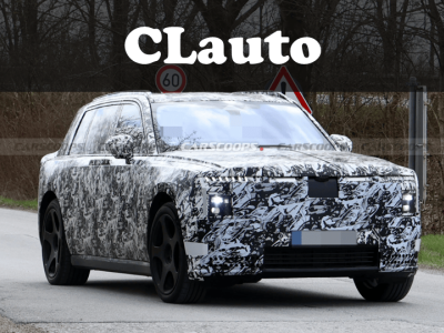 勞斯萊斯純電跨界車諜照現身，復古引擎蓋設計吸睛，動力續航有亮點