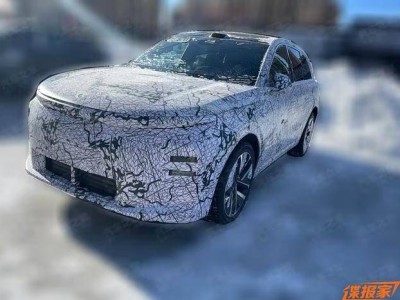 理想L6冬季路試諜照流出！800v平臺+5C超充 2026年北京車展見