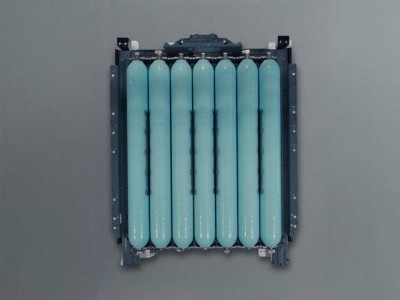 寶馬氫能技術再升級！扁平儲氫罐助力iX5 Hydrogen續(xù)航達750公里