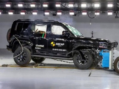 碰撞測(cè)試“撞”出硬實(shí)力!方程豹豹5 ANCAP獲五星卻因“太硬”扣8分