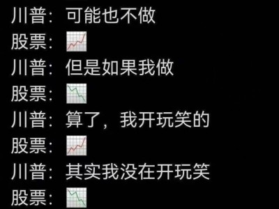 特朗普居然開始貼代碼了。。