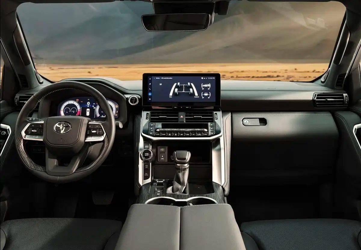 GR SPORT版本內飾