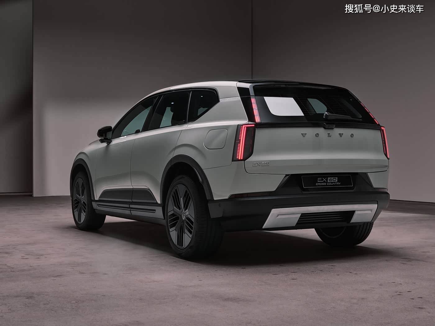 沃爾沃EX60車尾設計