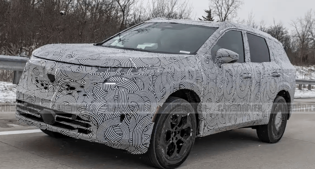 全新日產Rogue測試諜照