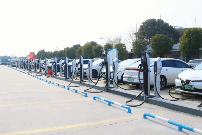 江寧區(qū)祿口機場充電站