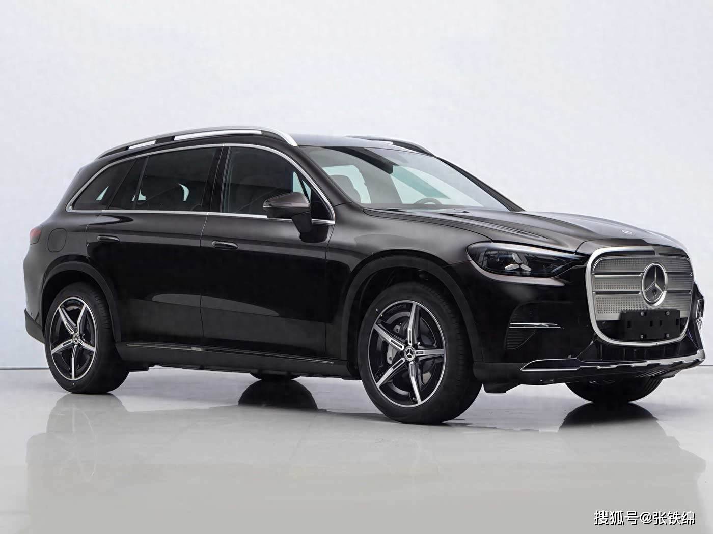 奔馳GLC車尾設計