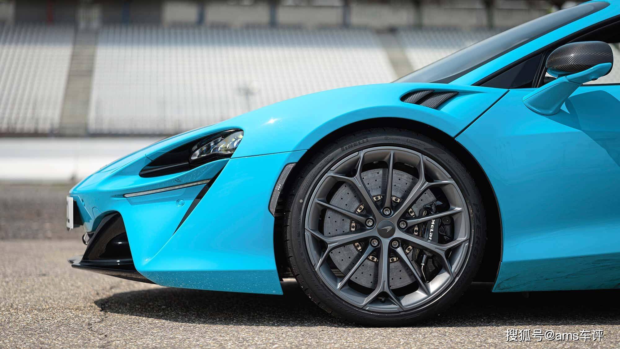 邁凱倫Artura賽道表現