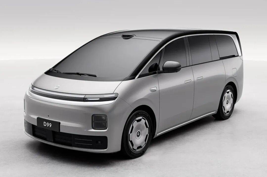 零跑D99外觀