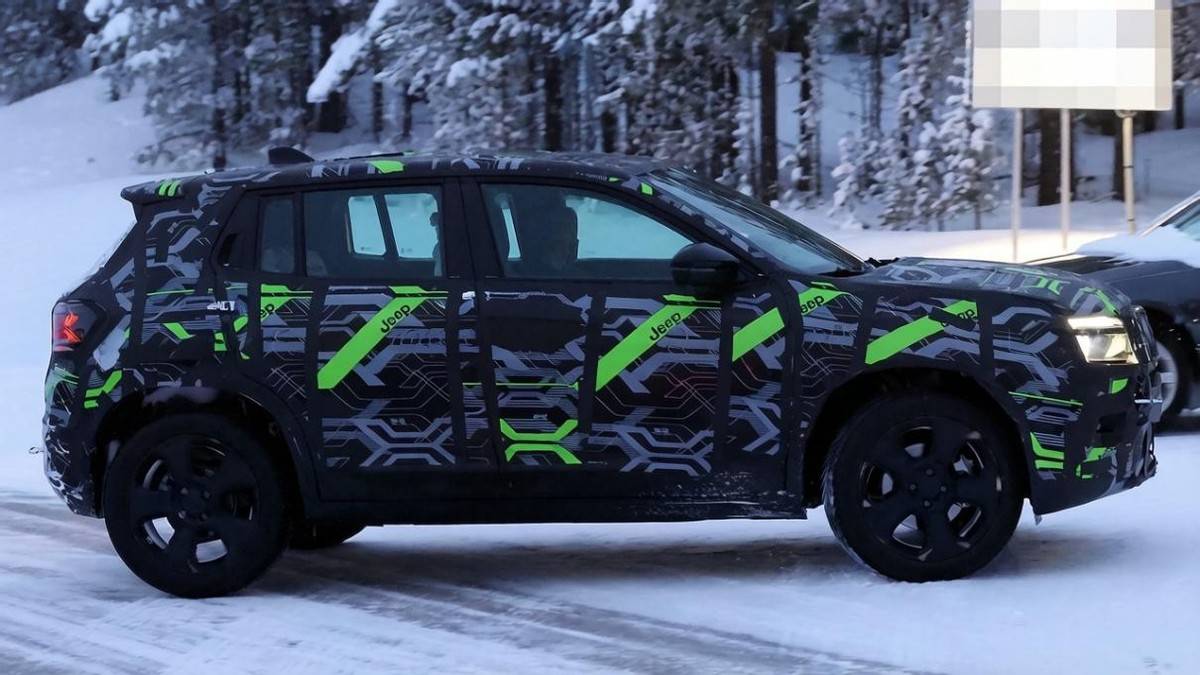 Jeep Avenger車尾設計