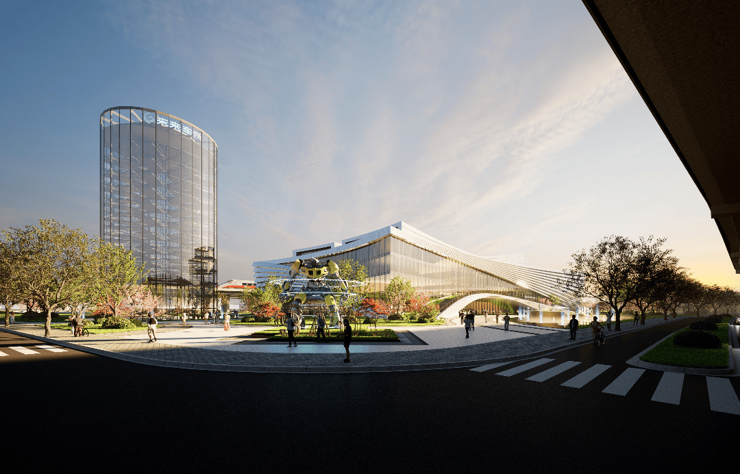 汽車文化公園二期效果圖