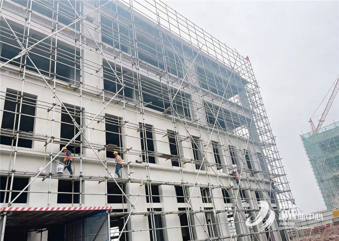 全順電驅(qū)動(dòng)基地項(xiàng)目施工現(xiàn)場(chǎng)