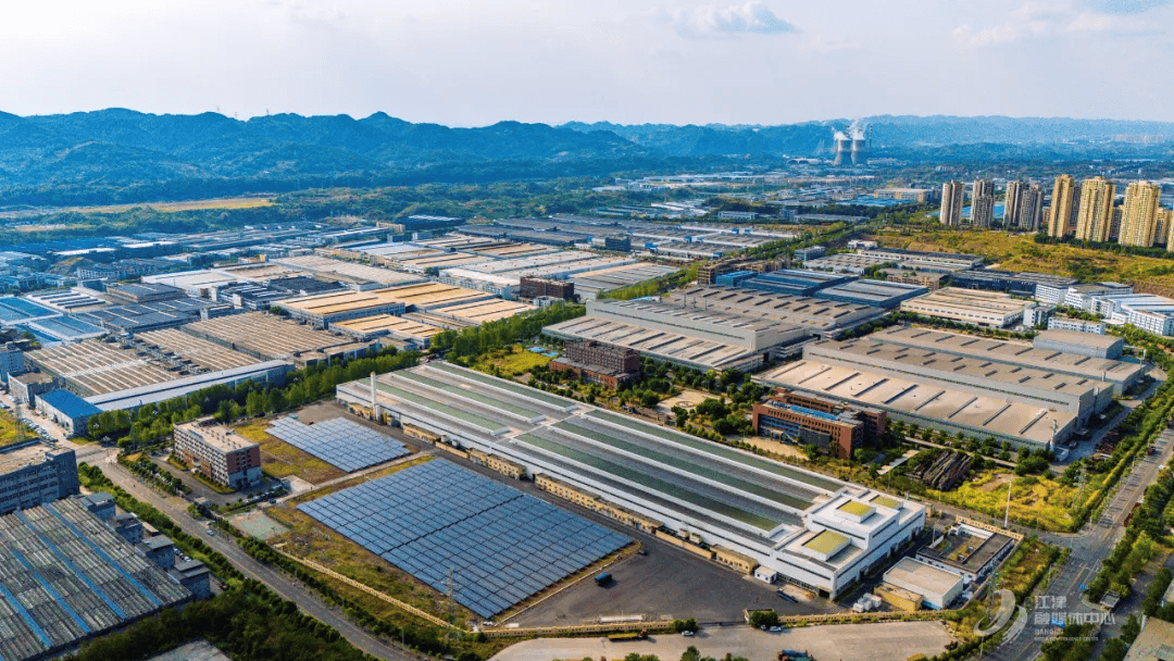 重慶樞紐港產(chǎn)業(yè)園全景