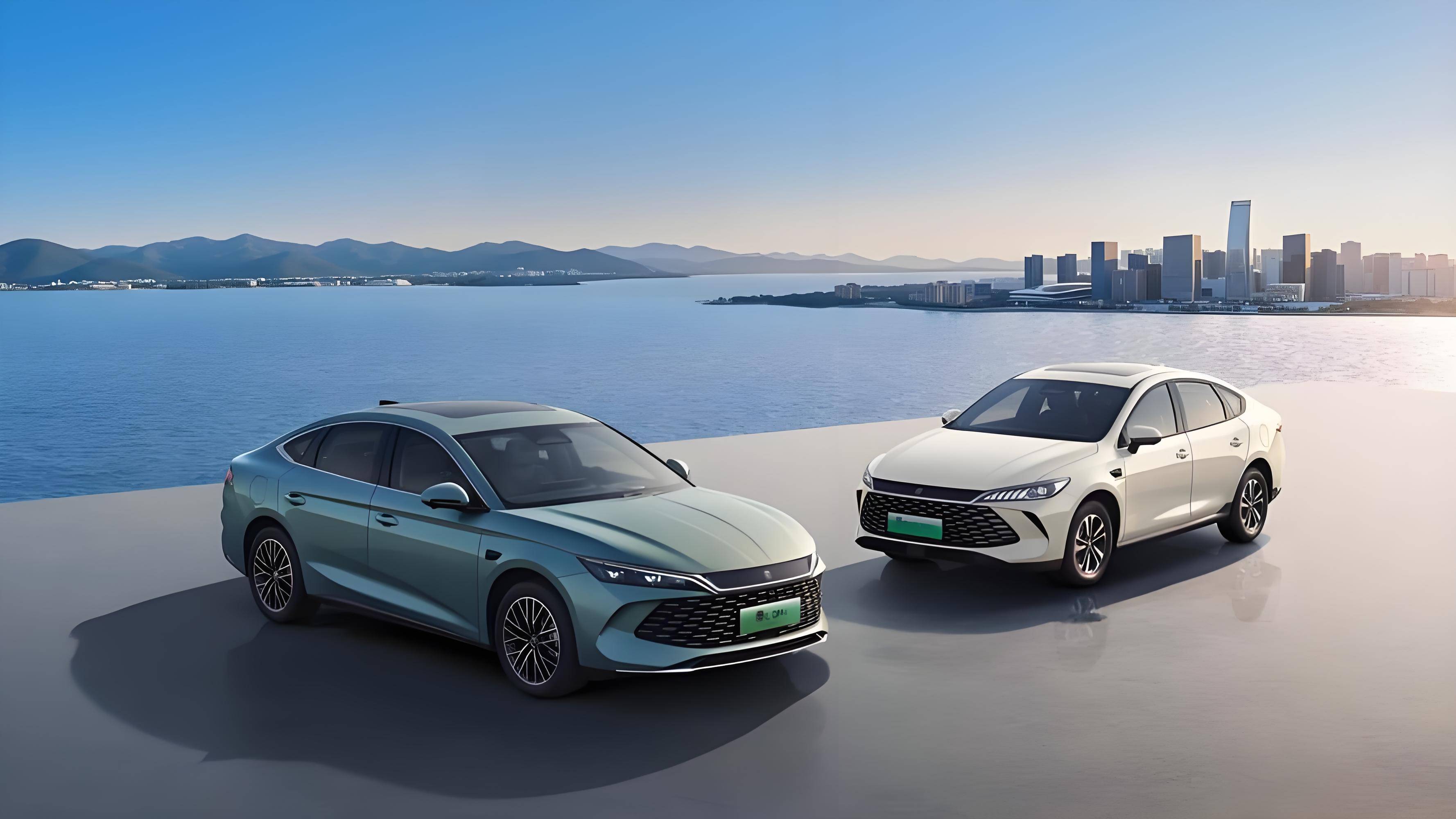 比亞迪秦PLUS DM-i 2026款