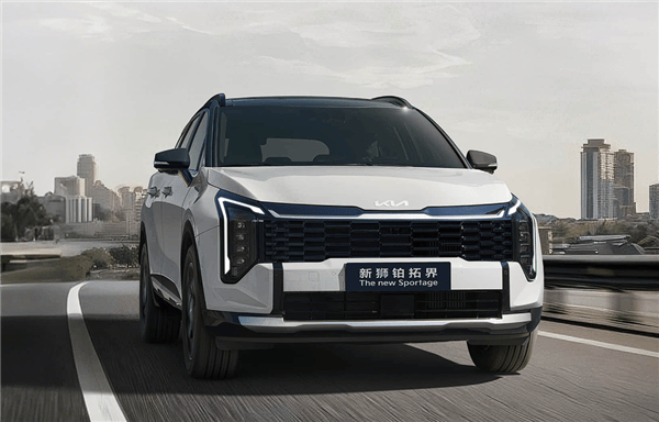 新款獅鉑拓界前臉設計