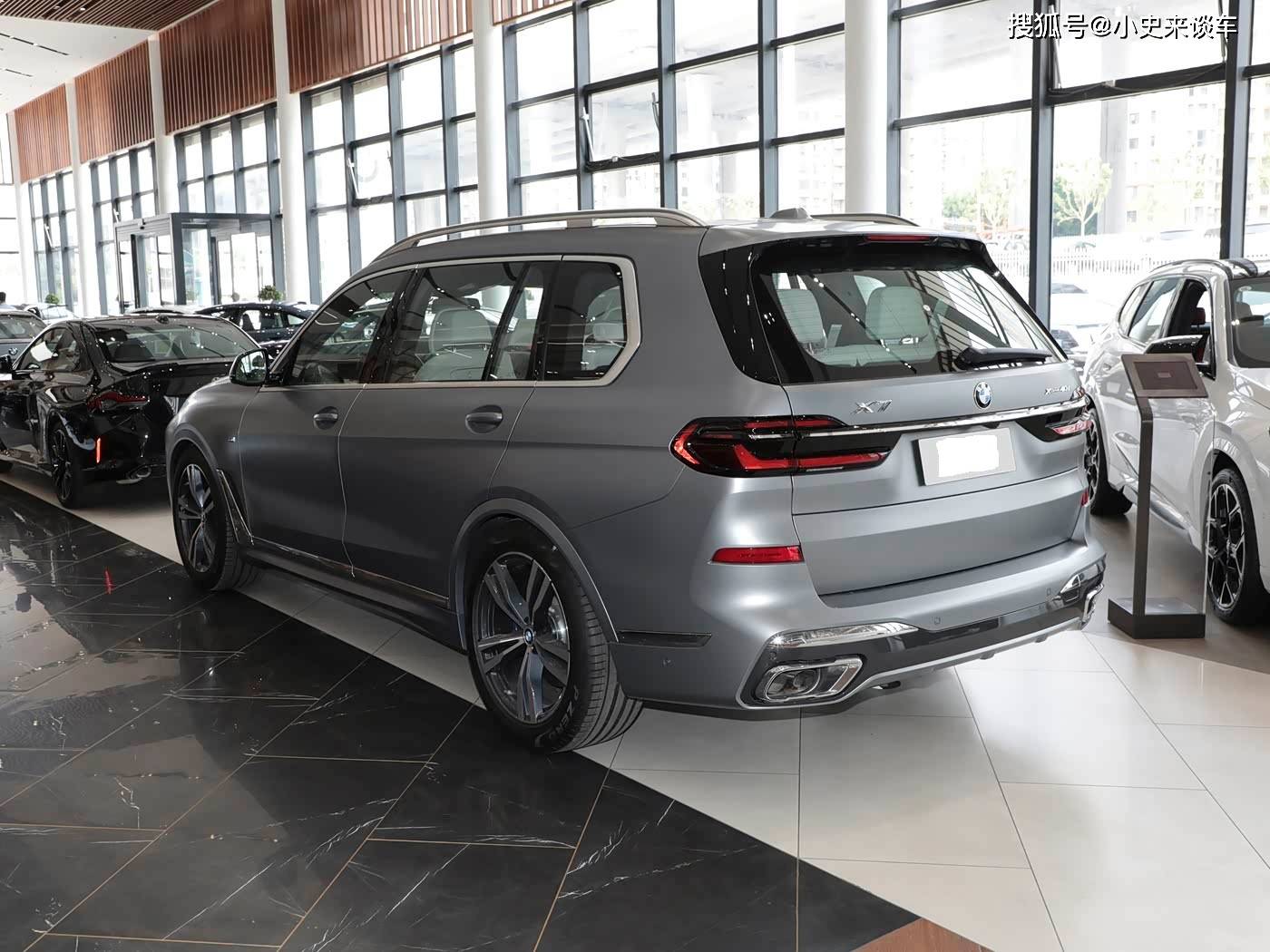 2026款寶馬X7內飾