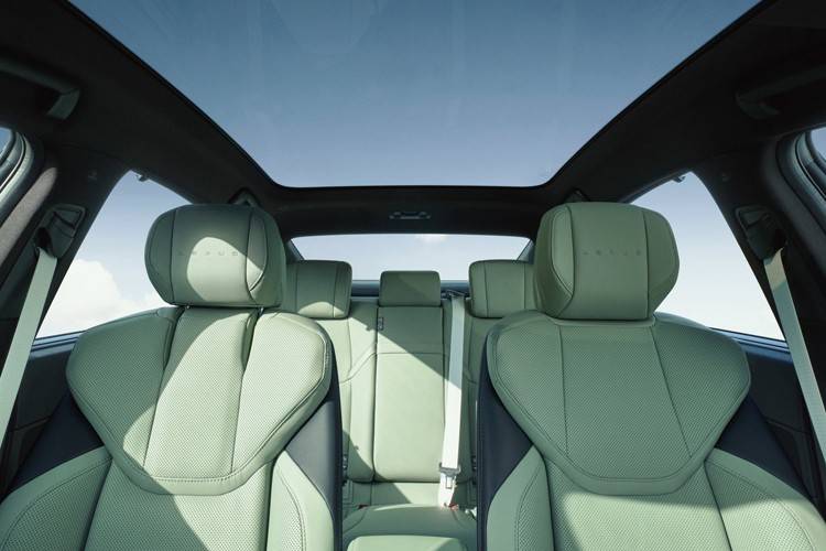 全新雷克薩斯ES內飾細節