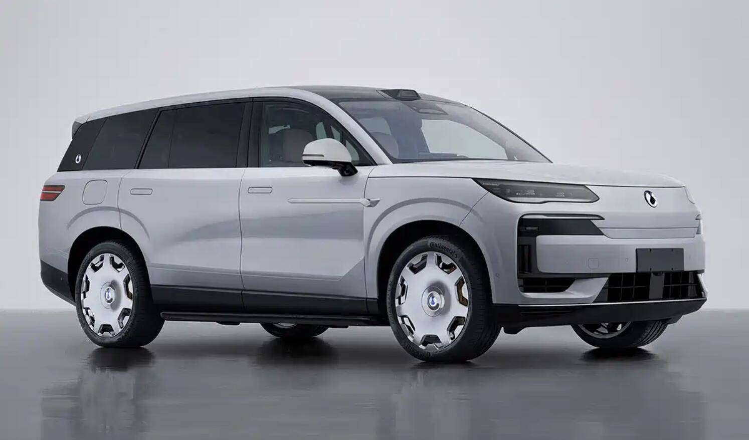 新款騰勢N9外觀