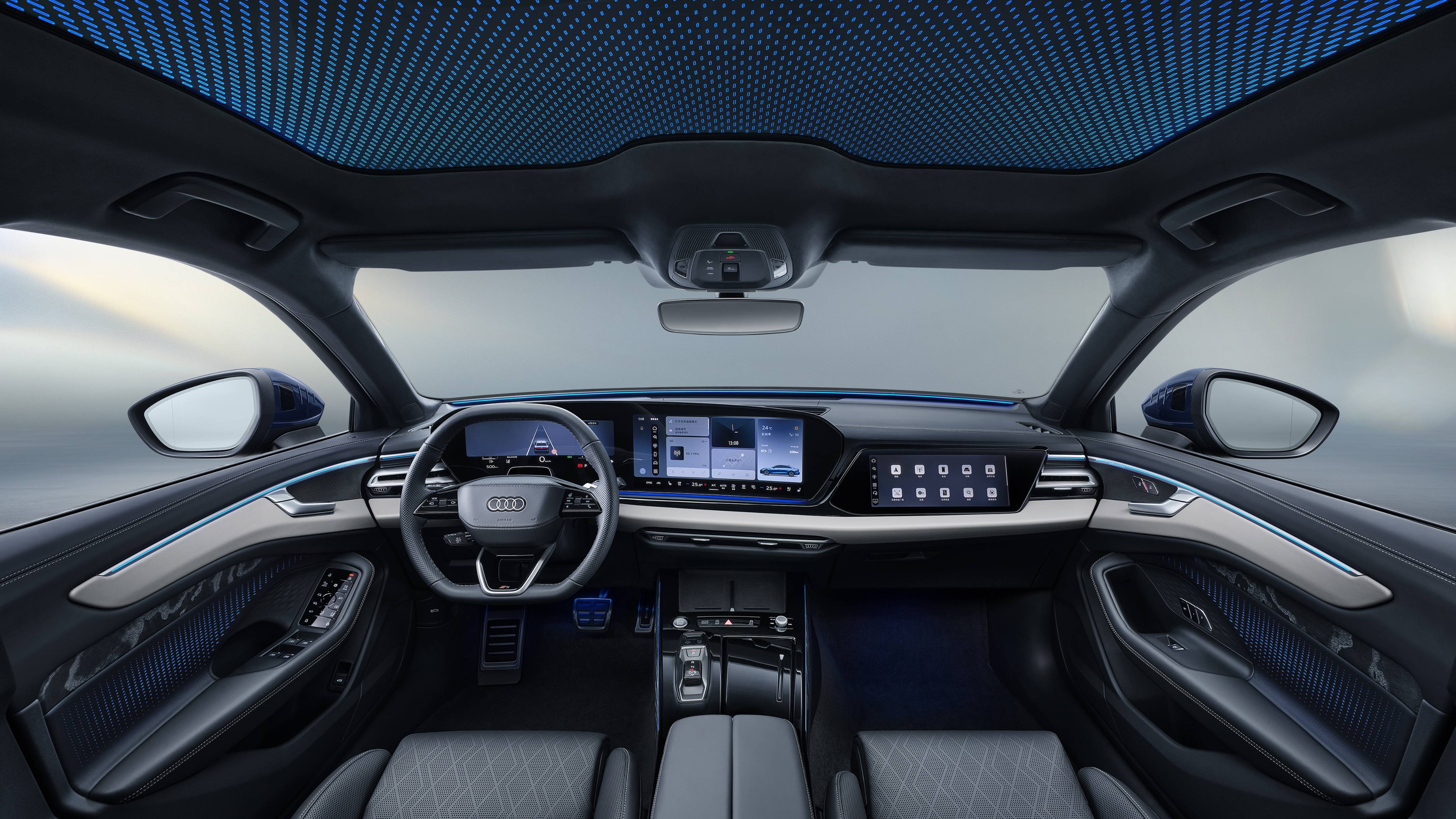 全新奧迪A6L座艙